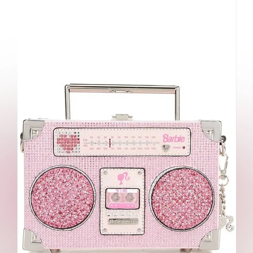 NWT ALDO the Barbie Beat Rhinestone Crossbody - Picture 1 of 2